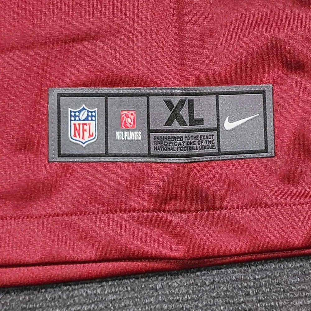 Nike Washington Commanders Jersey Men XL Burgundy Chase Young 99 NWT Game Day